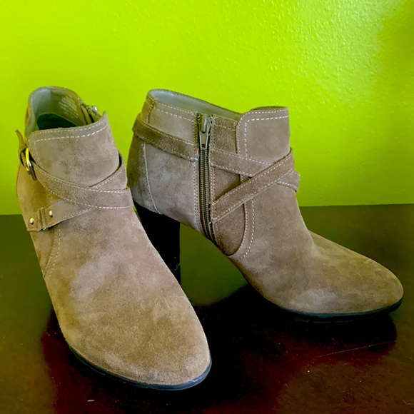 Anne Klein Shoes - ANNE KLIEN iflex Leather Boots